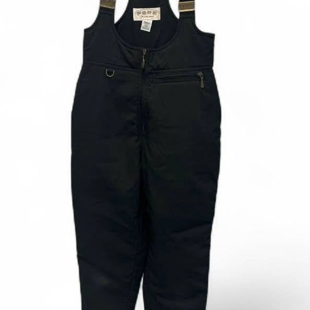 Fera Women’s Ski/Snowboarding Overalls Size 6R Runs Small. Read Measurements.